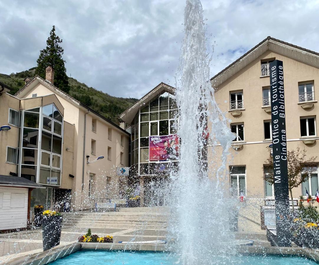 Studio Brides Les Bains Savoie Exterior photo