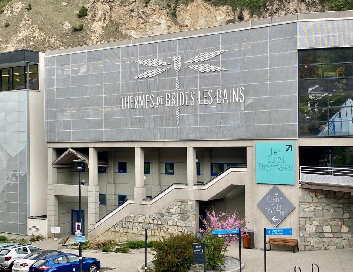 Studio Brides Les Bains Savoie Exterior photo
